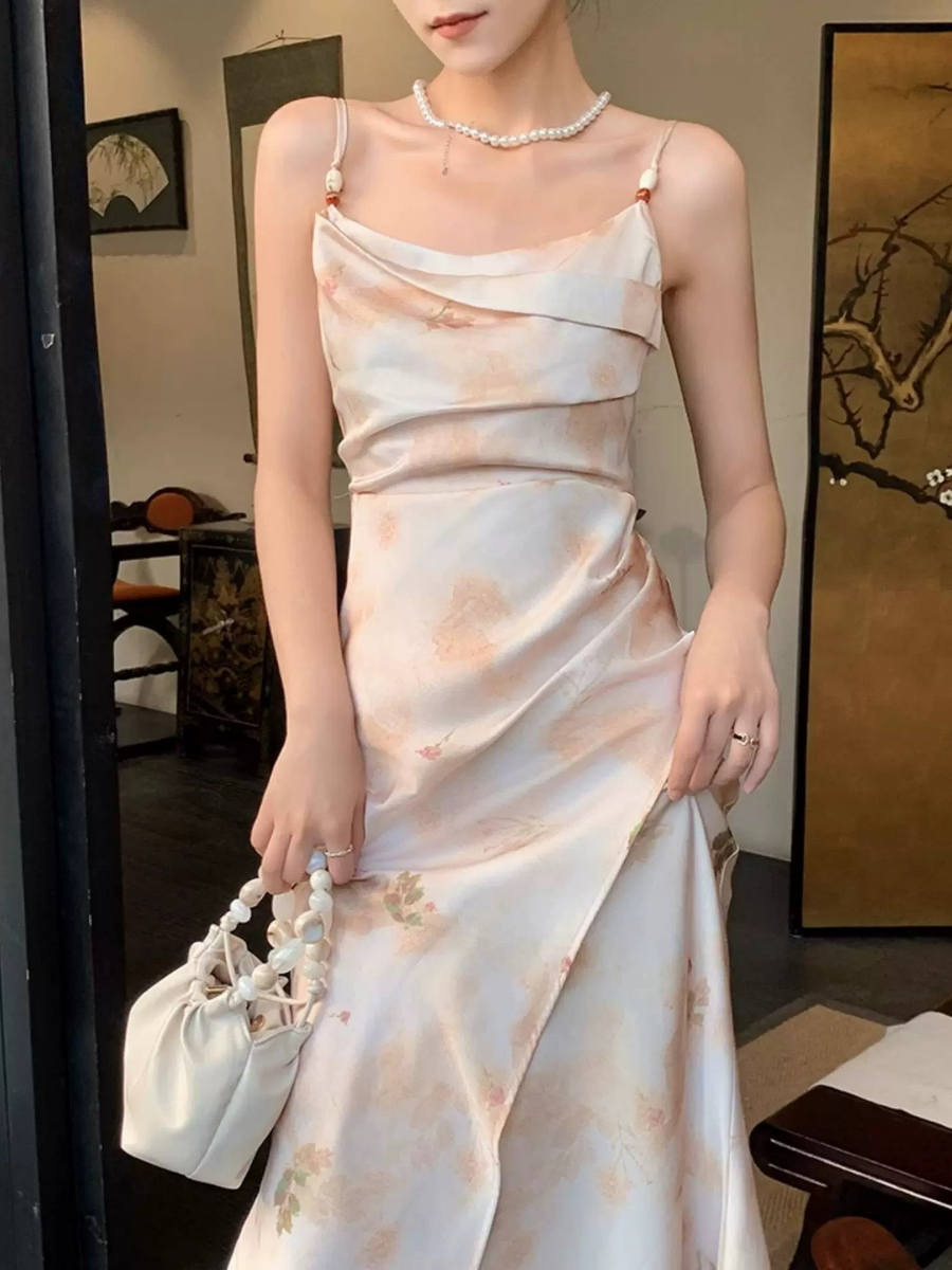 Yu Fang Waterdye Cami Dress