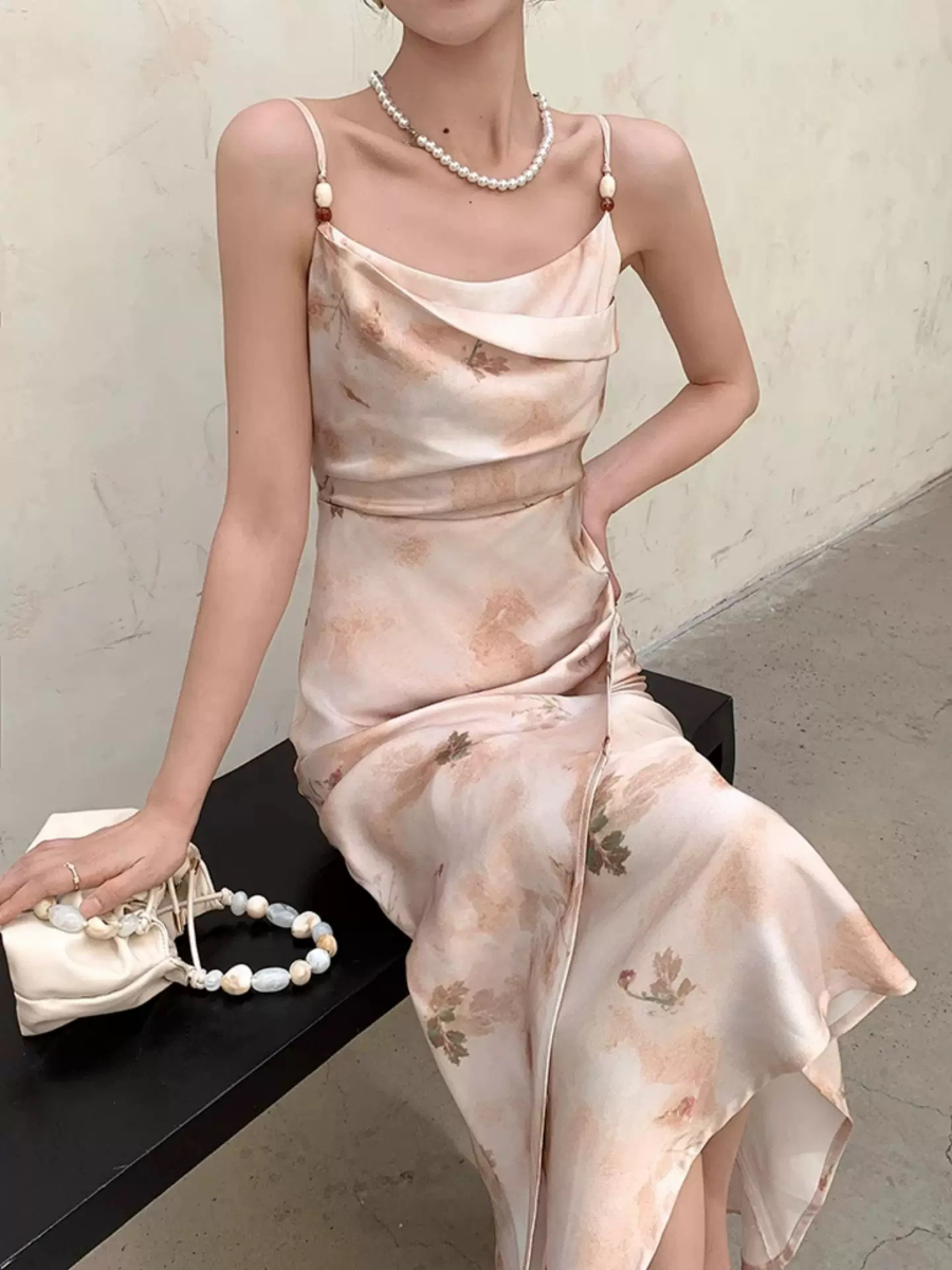 Yu Fang Waterdye Cami Dress