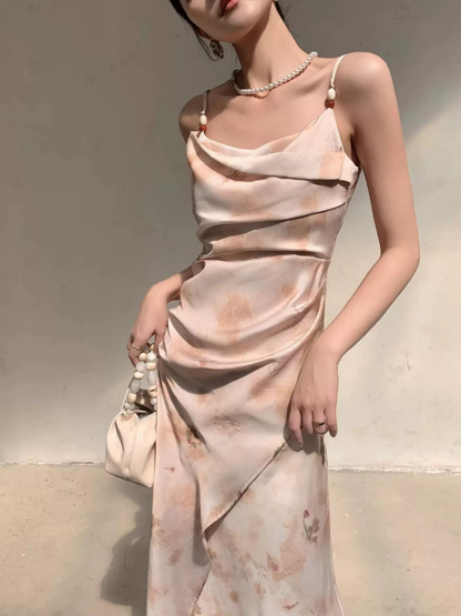 Yu Fang Waterdye Cami Dress