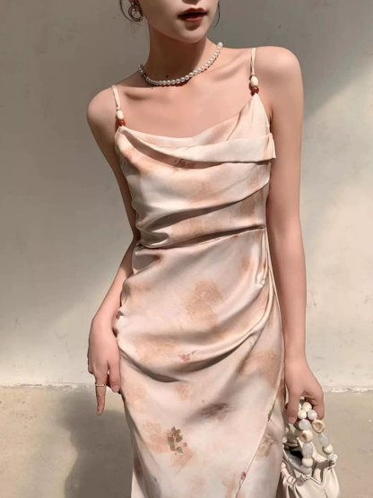 Yu Fang Waterdye Cami Dress