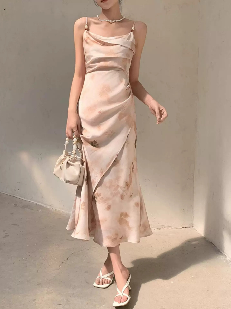 Yu Fang Waterdye Cami Dress