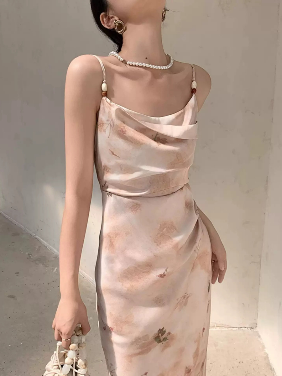 Yu Fang Waterdye Cami Dress