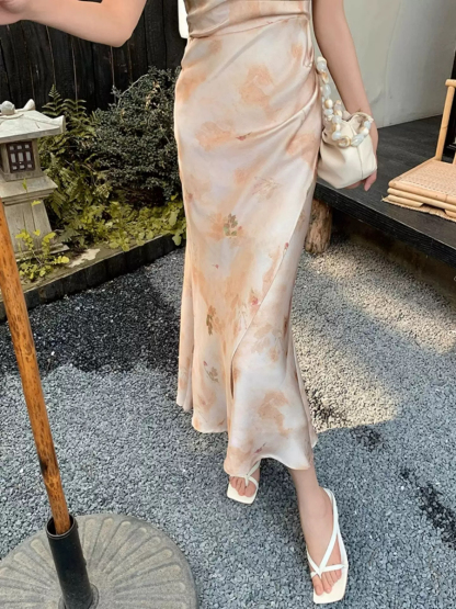 Yu Fang Waterdye Cami Dress