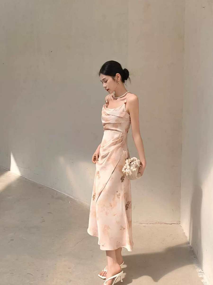 Yu Fang Waterdye Cami Dress