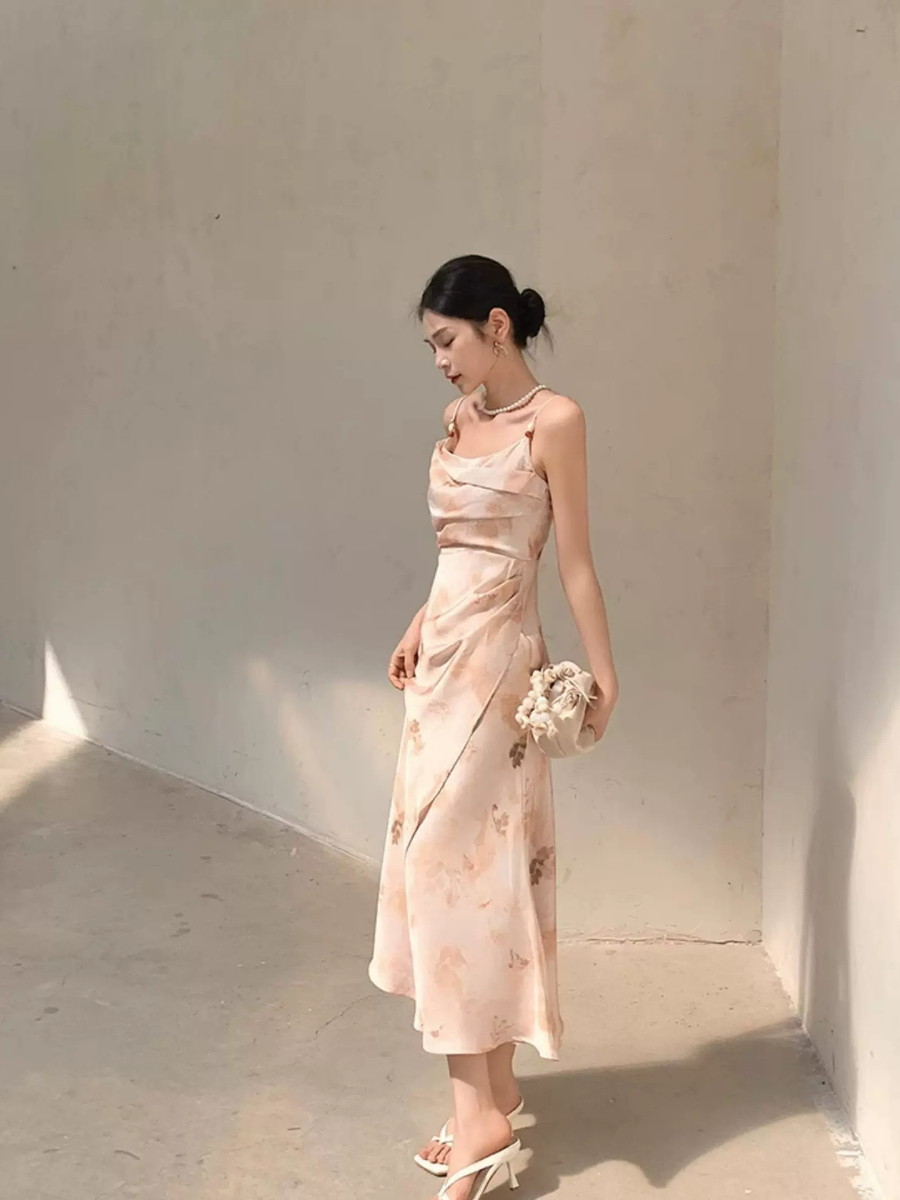 Yu Fang Waterdye Cami Dress