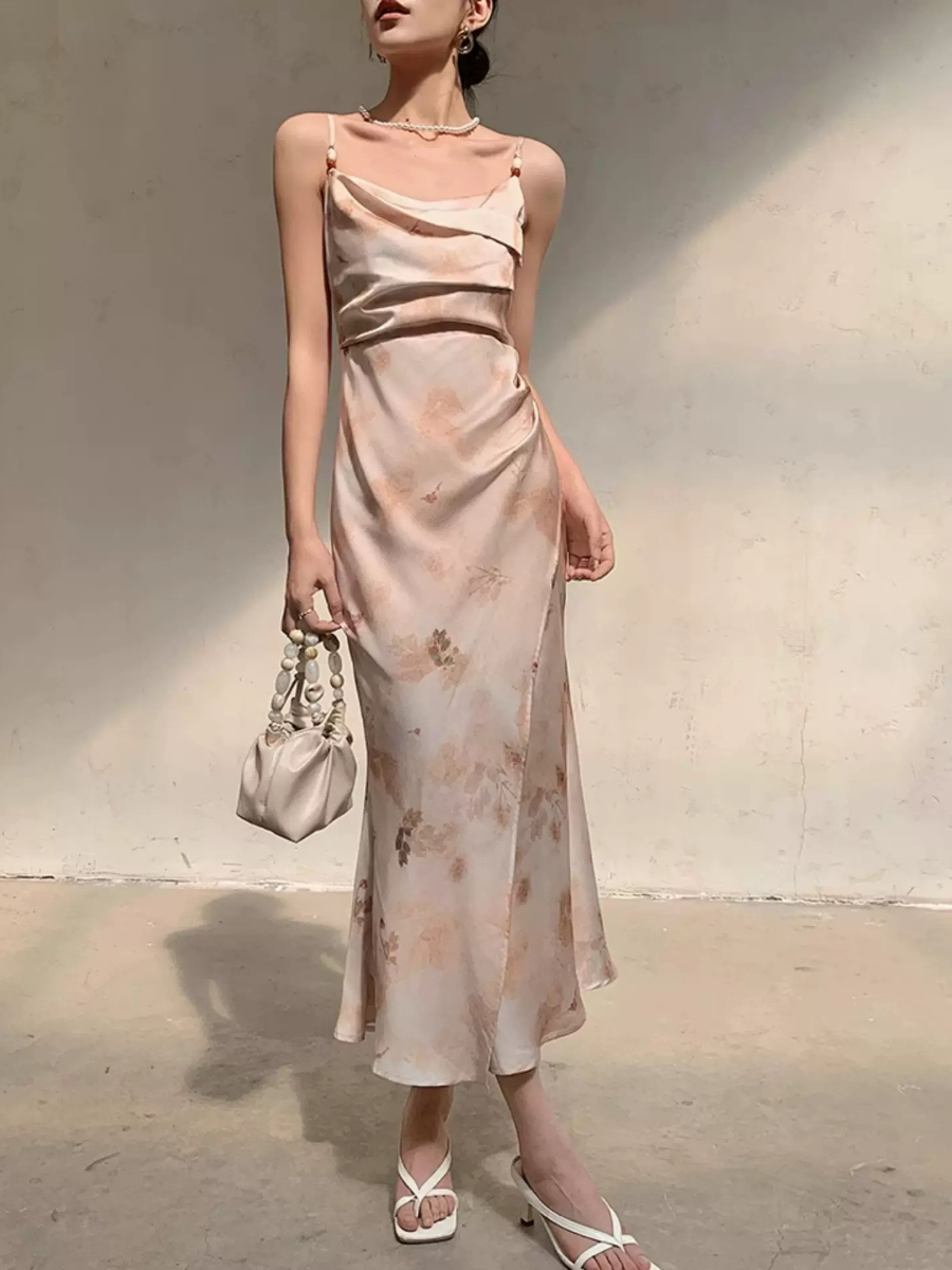 Yu Fang Waterdye Cami Dress