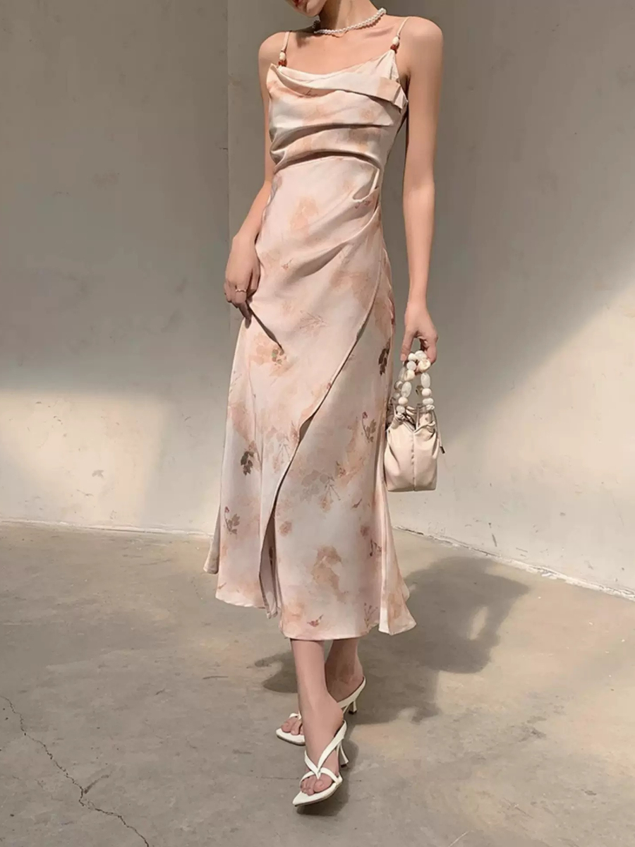 Yu Fang Waterdye Cami Dress