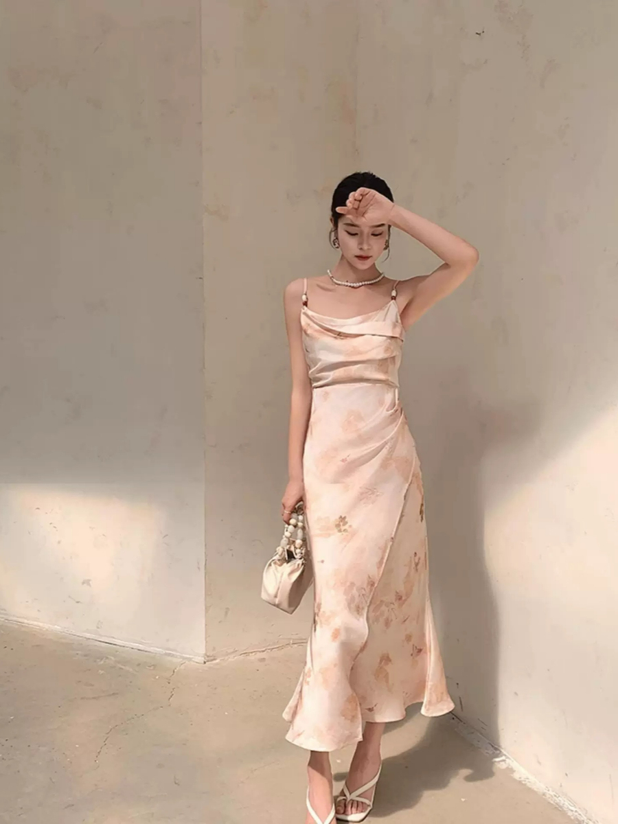 Yu Fang Waterdye Cami Dress