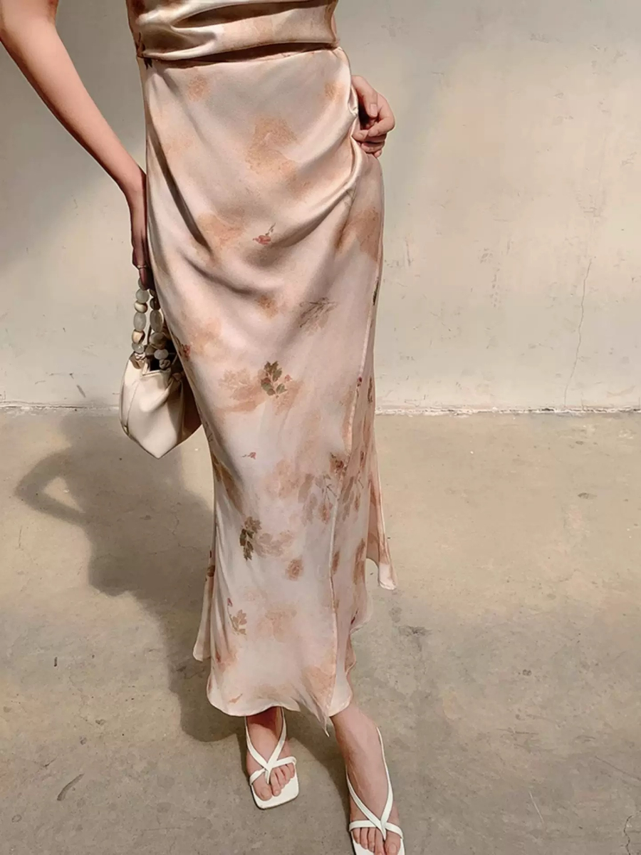 Yu Fang Waterdye Cami Dress