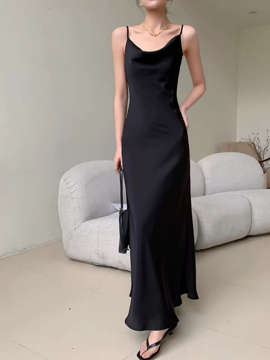 Yandy Swing Collar Cami Dress