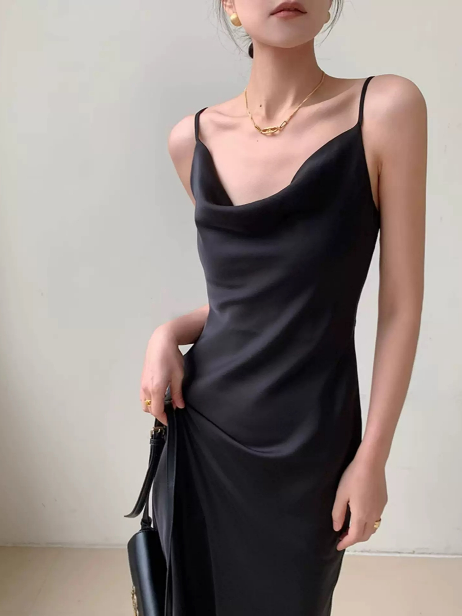 Yandy Swing Collar Cami Dress