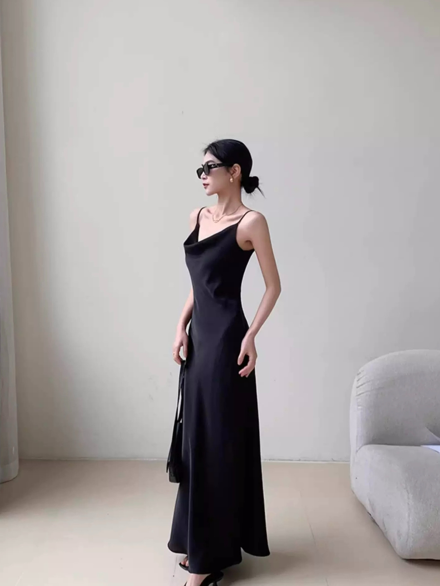 Yandy Swing Collar Cami Dress