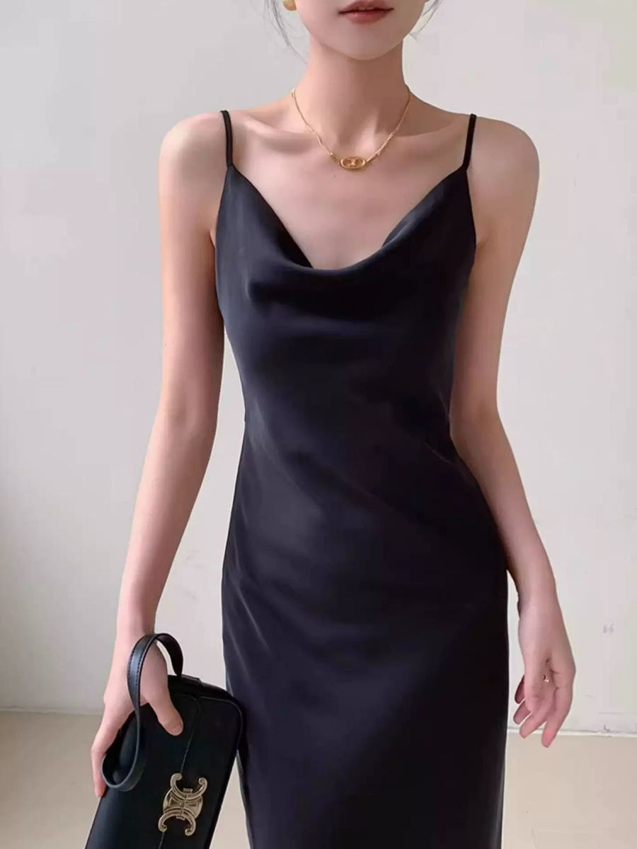 Yandy Swing Collar Cami Dress