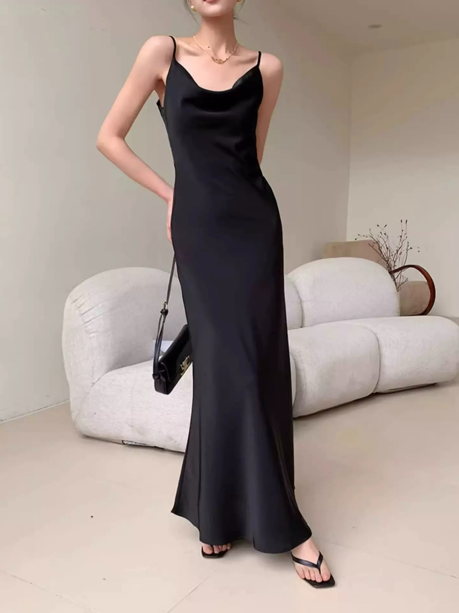 Yandy Swing Collar Cami Dress