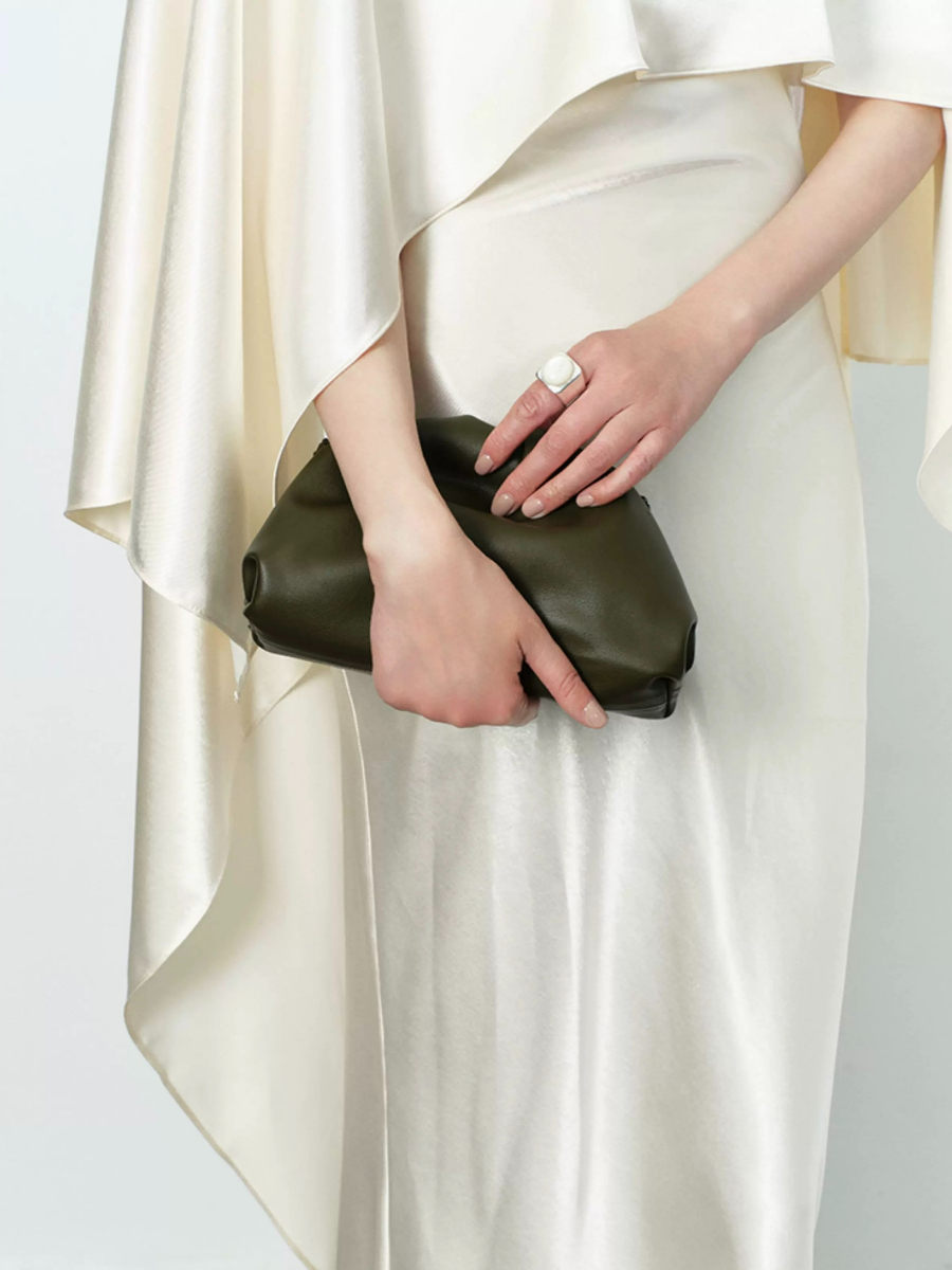 Yeena Bare Back Shawl Dress