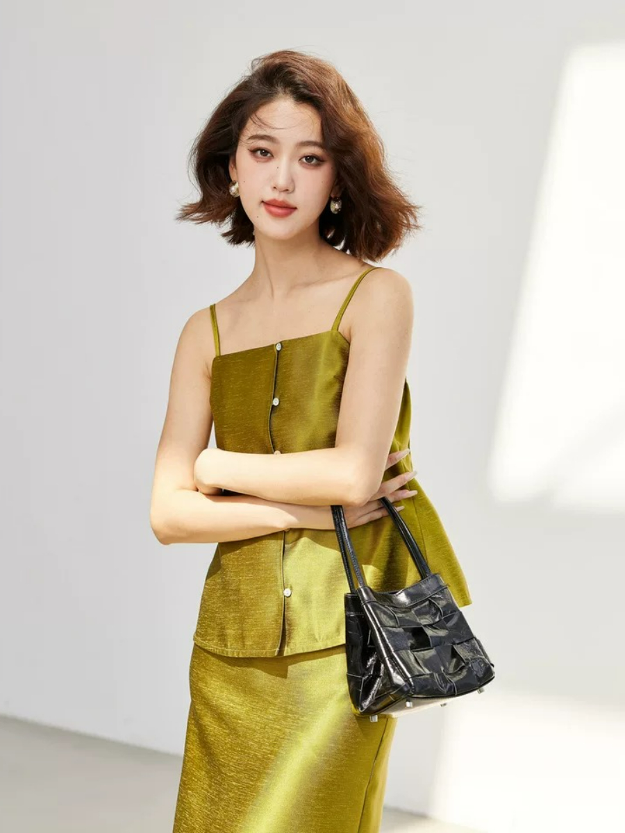 Yazzy Cami Top & Skirt Set