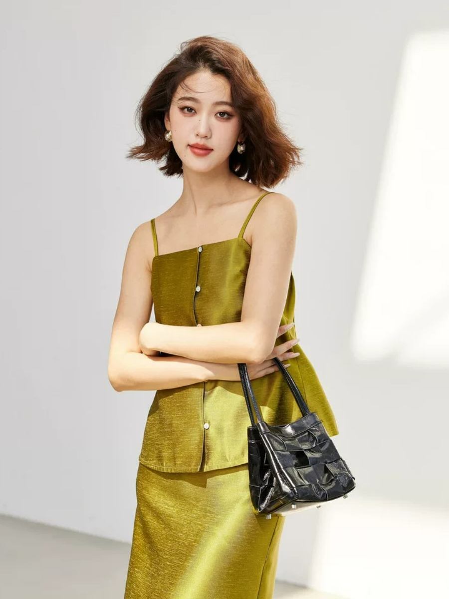 Yazzy Cami Top & Skirt Set