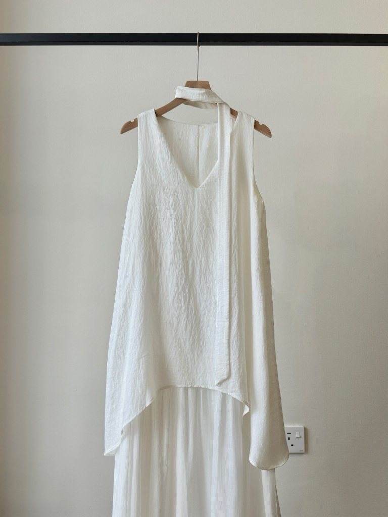 Yeva Double Layer Dress