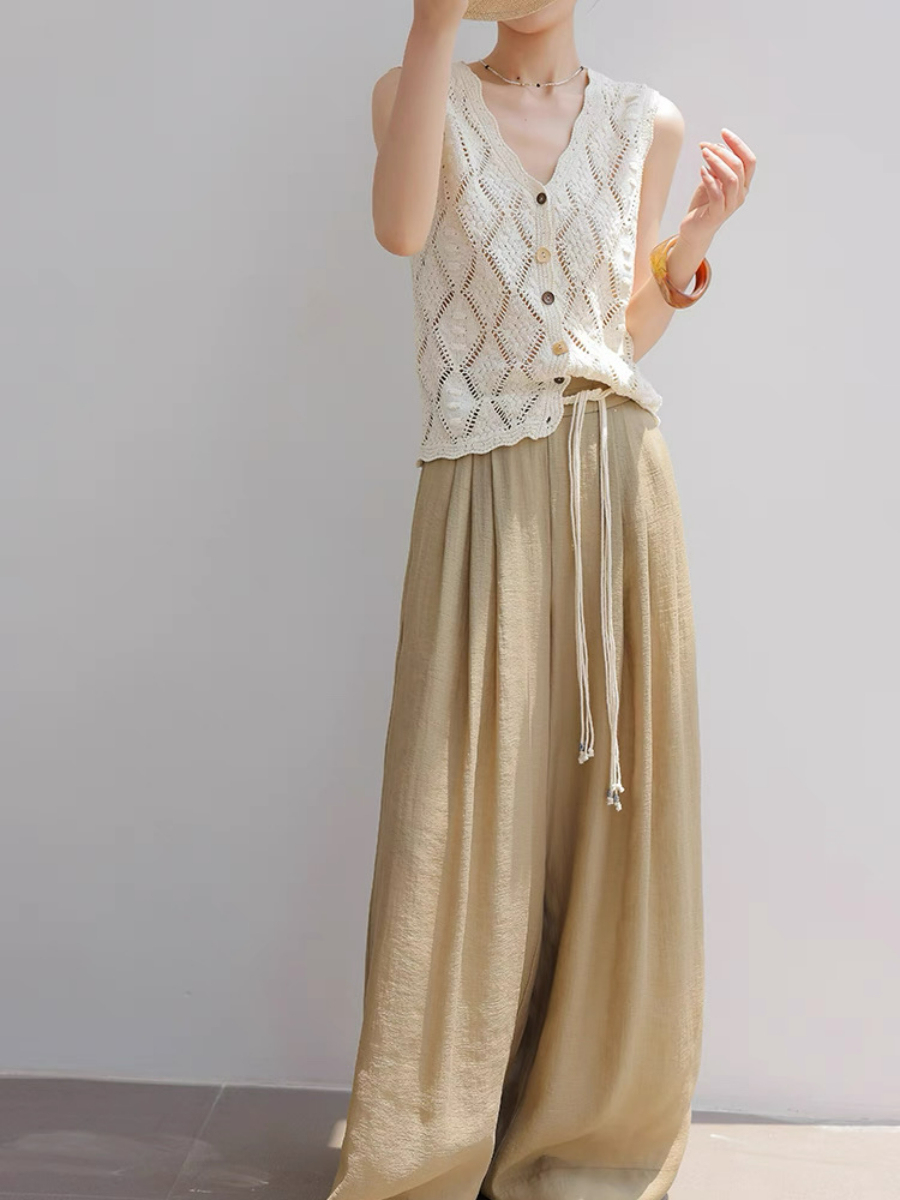 May Crochet Sleeveless Top