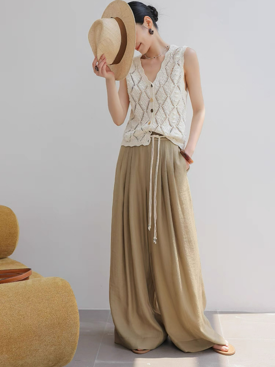 May Crochet Sleeveless Top