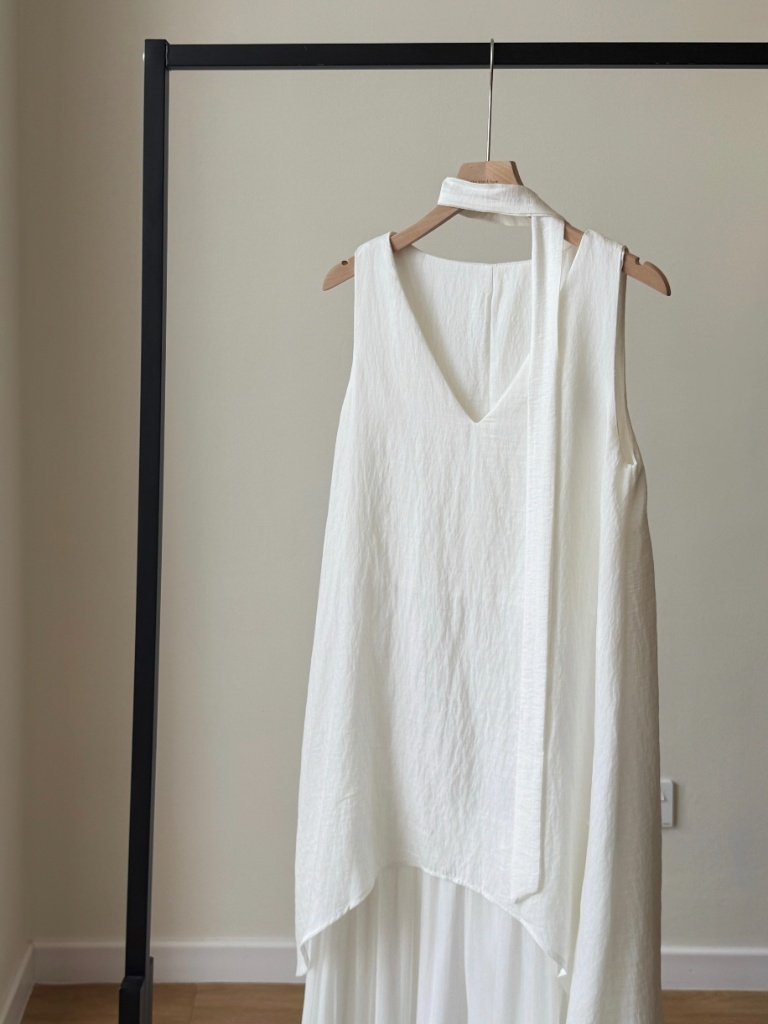 Yeva Double Layer Dress