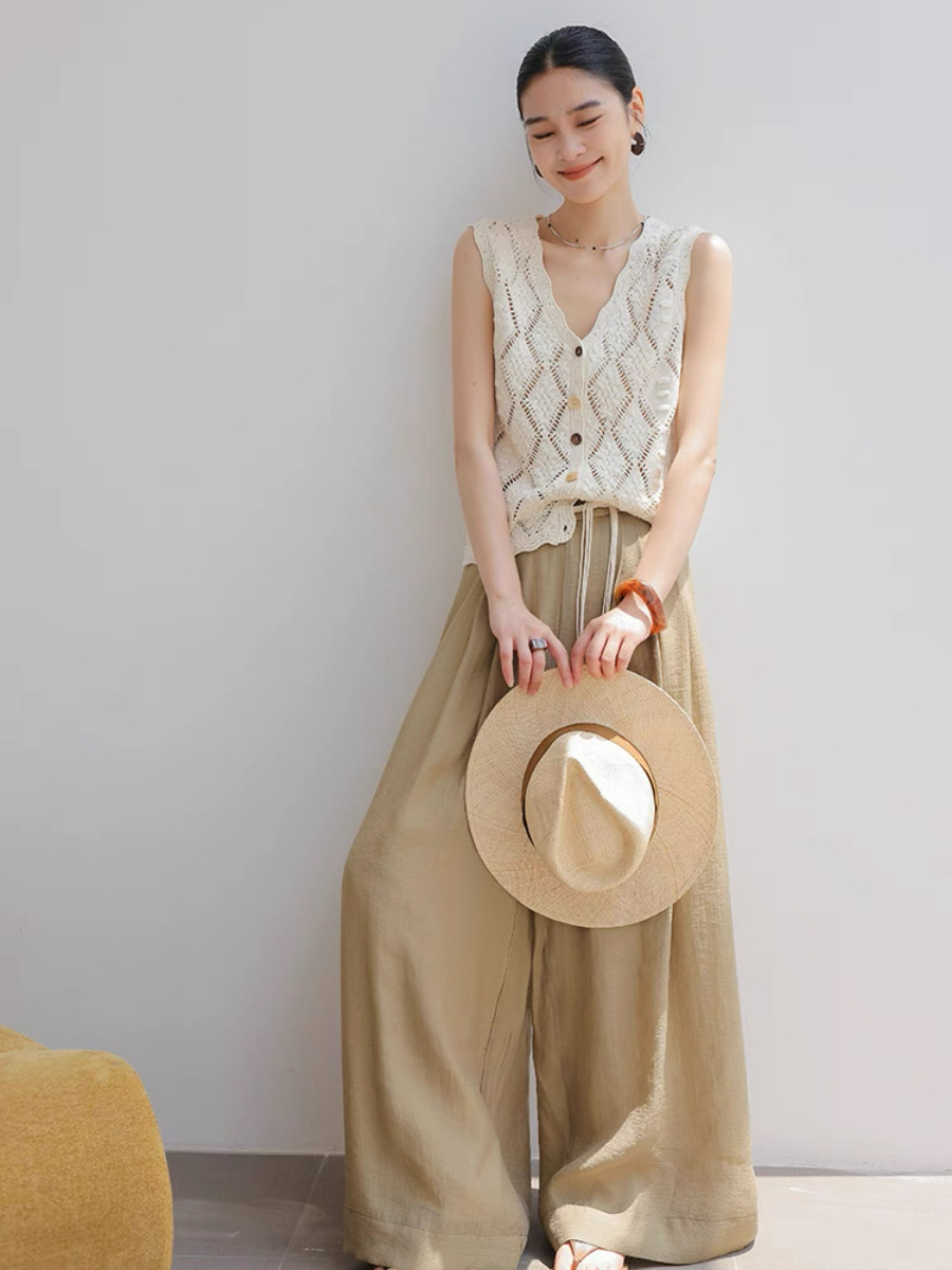 May Crochet Sleeveless Top