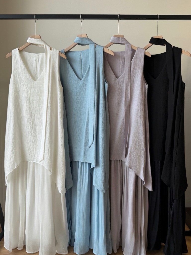 Yeva Double Layer Dress