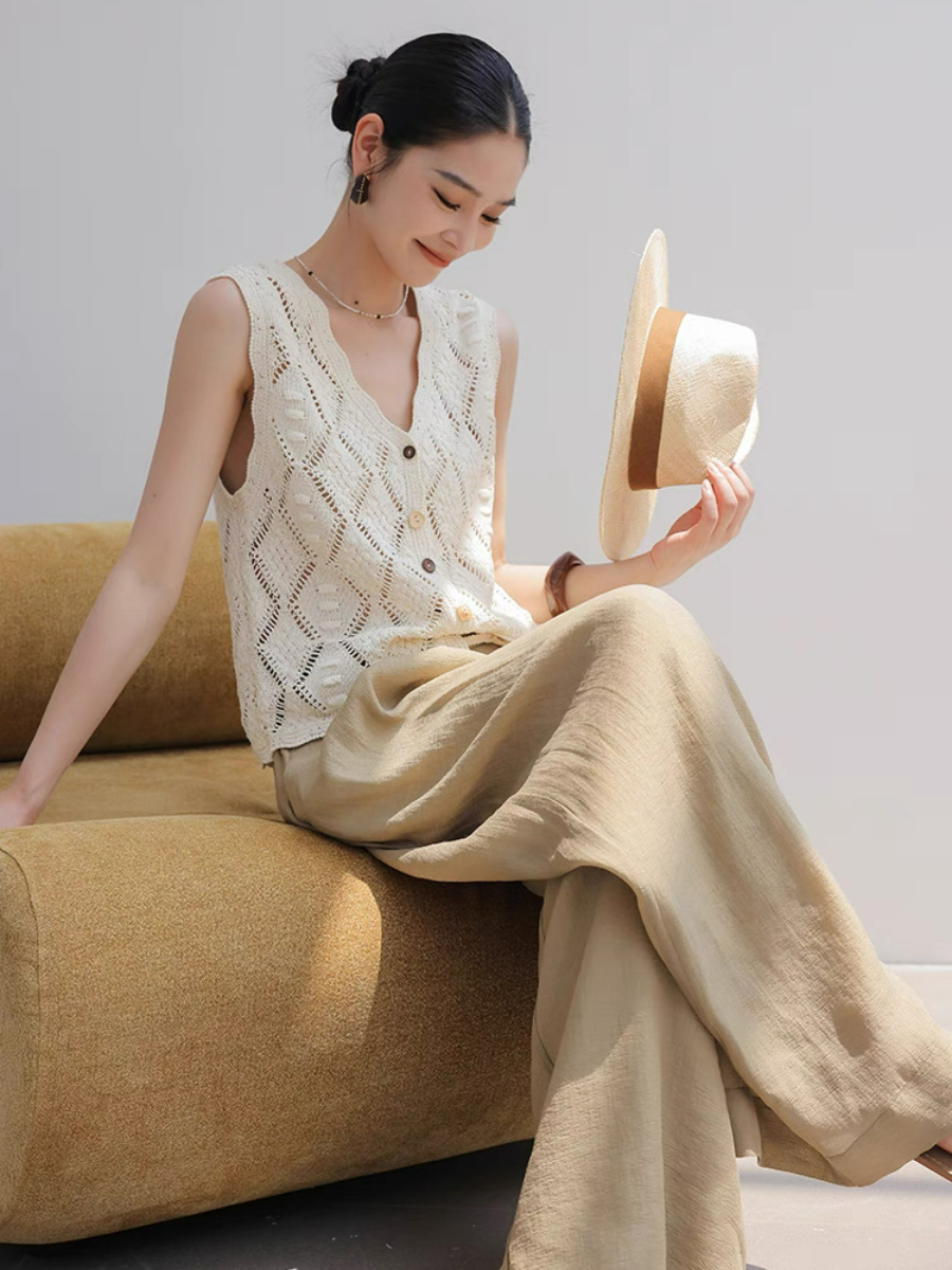 May Crochet Sleeveless Top