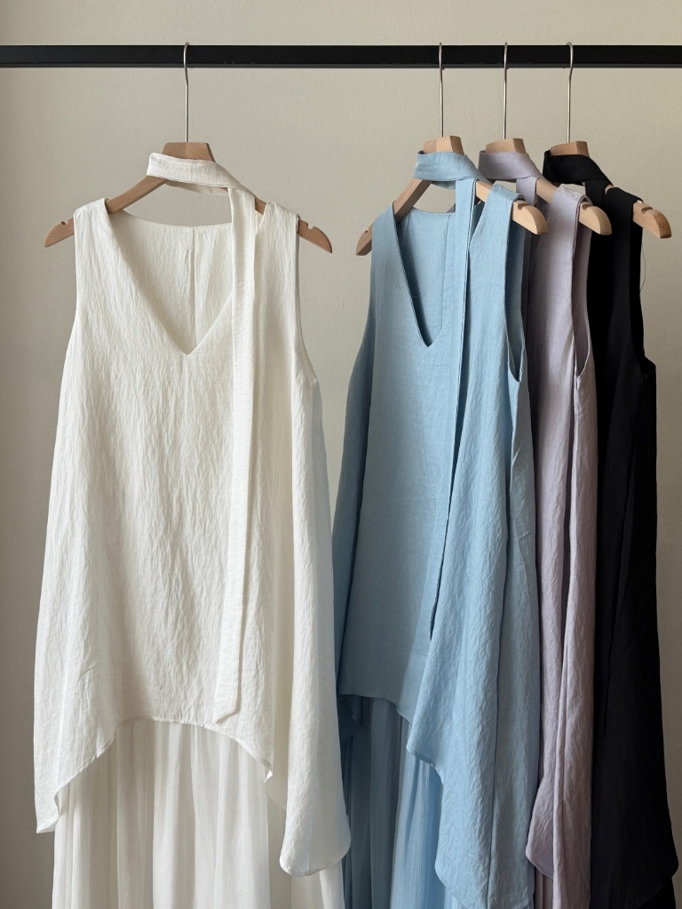 Yeva Double Layer Dress