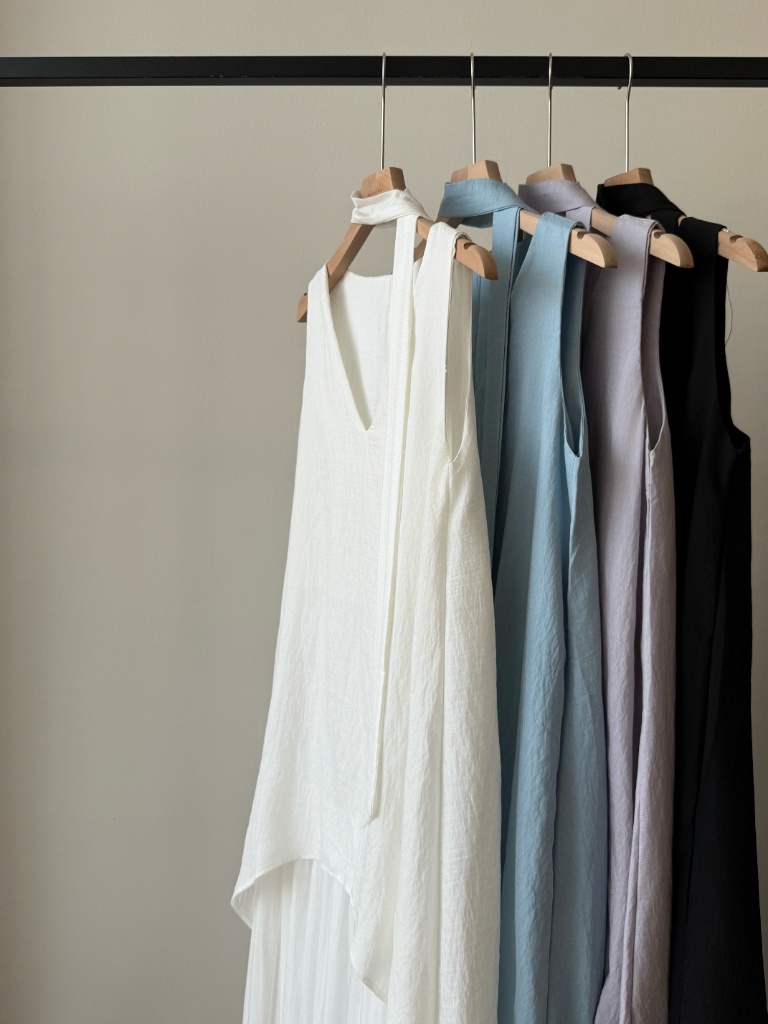 Yeva Double Layer Dress