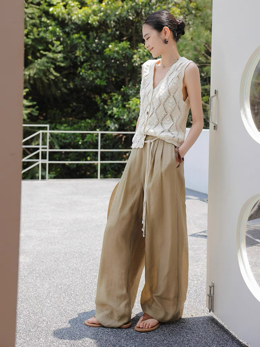 May Crochet Sleeveless Top