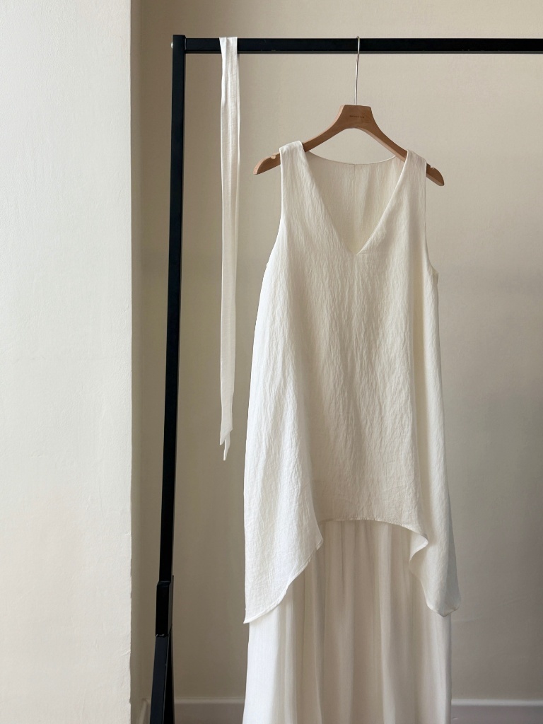Yeva Double Layer Dress