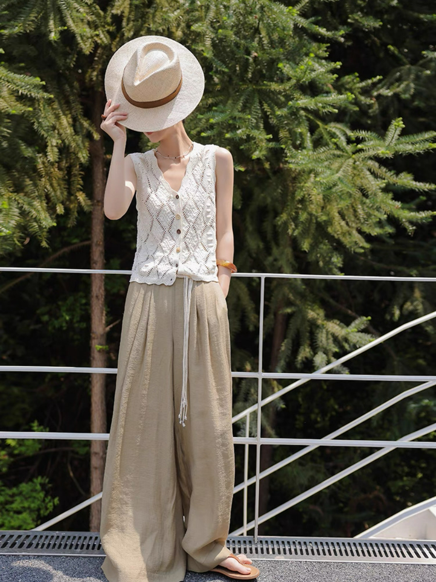 May Crochet Sleeveless Top