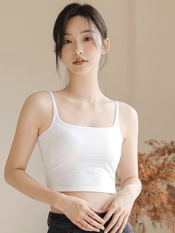Daniel Padded Cami Top-The Black Bow-