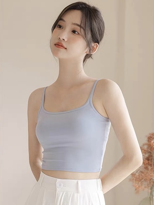 Daniel Padded Cami Top-The Black Bow-