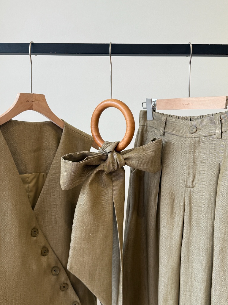 Walenty Vest & Pants Stet