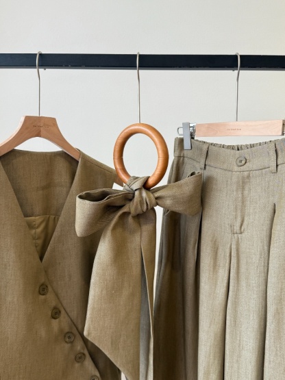Walenty Vest & Pants Stet