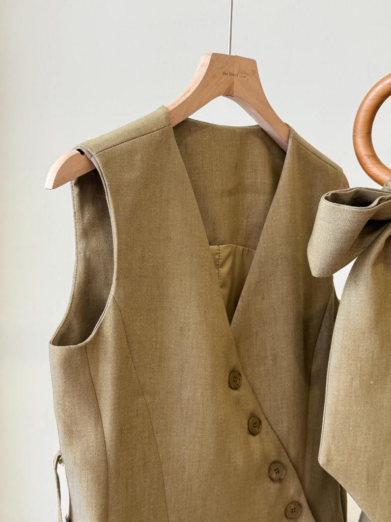 Walenty Vest & Pants Stet