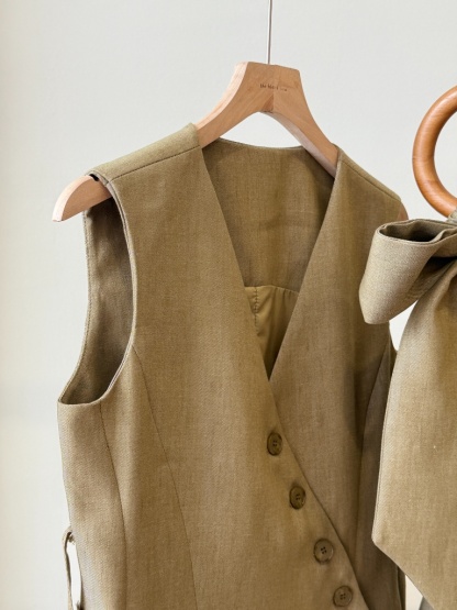 Walenty Vest & Pants Stet