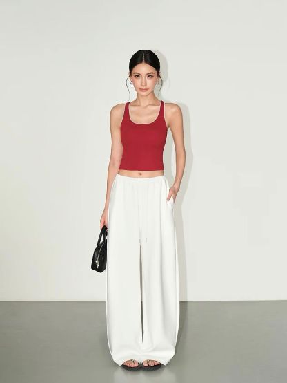 Vagmi Color Binding Crop Top
