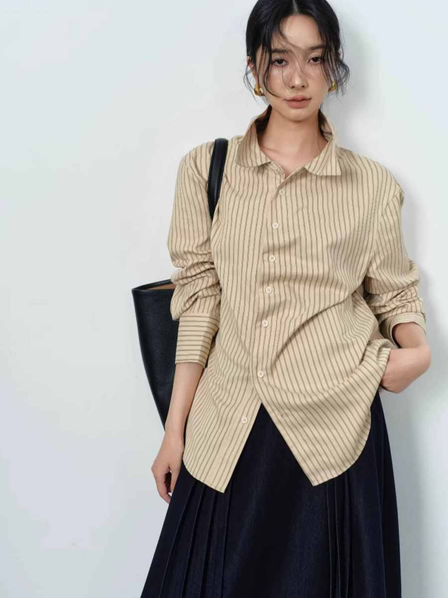 Yogi Stripe Shirt