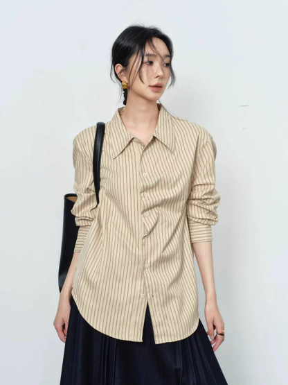 Yogi Stripe Shirt