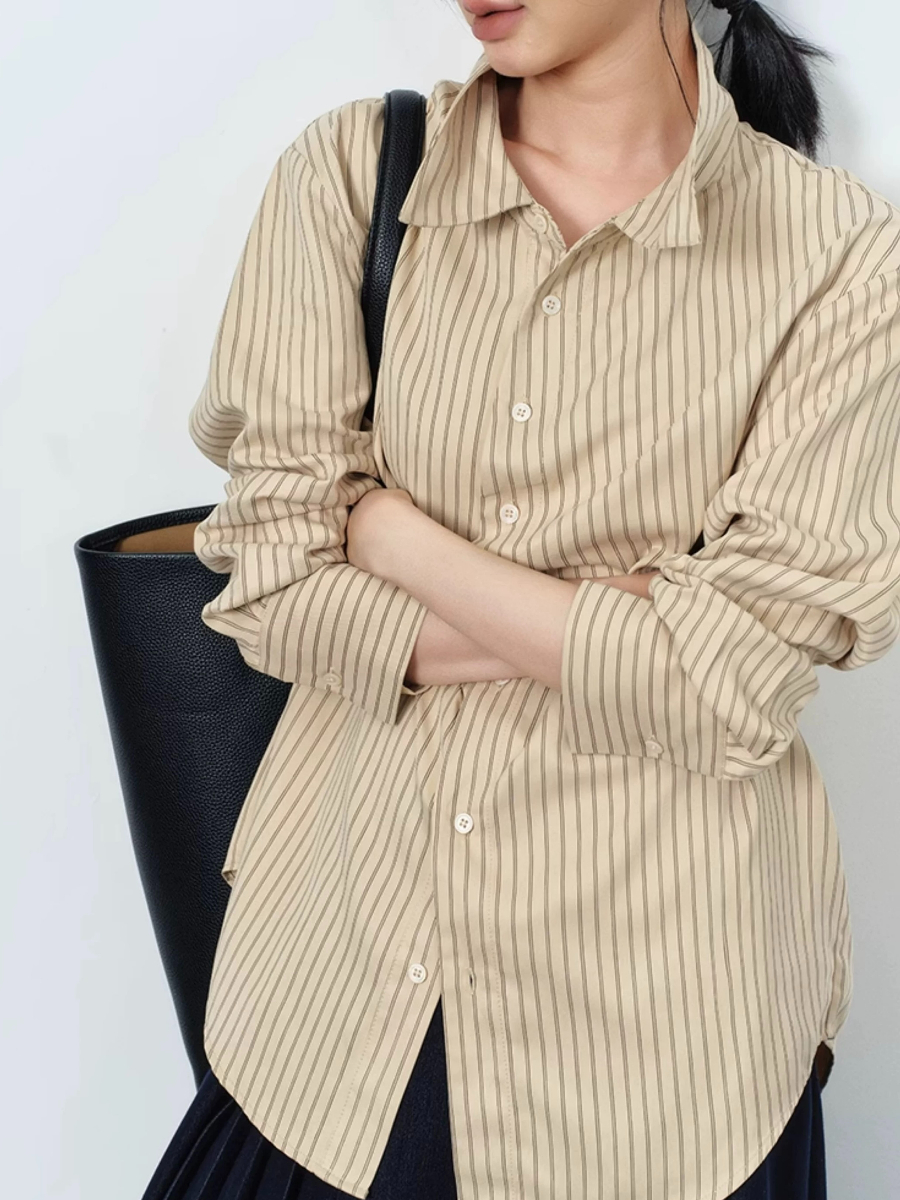 Yogi Stripe Shirt