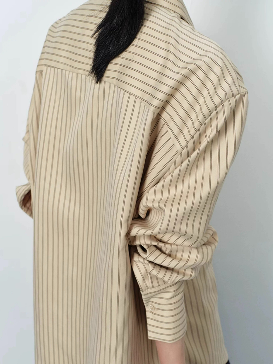 Yogi Stripe Shirt