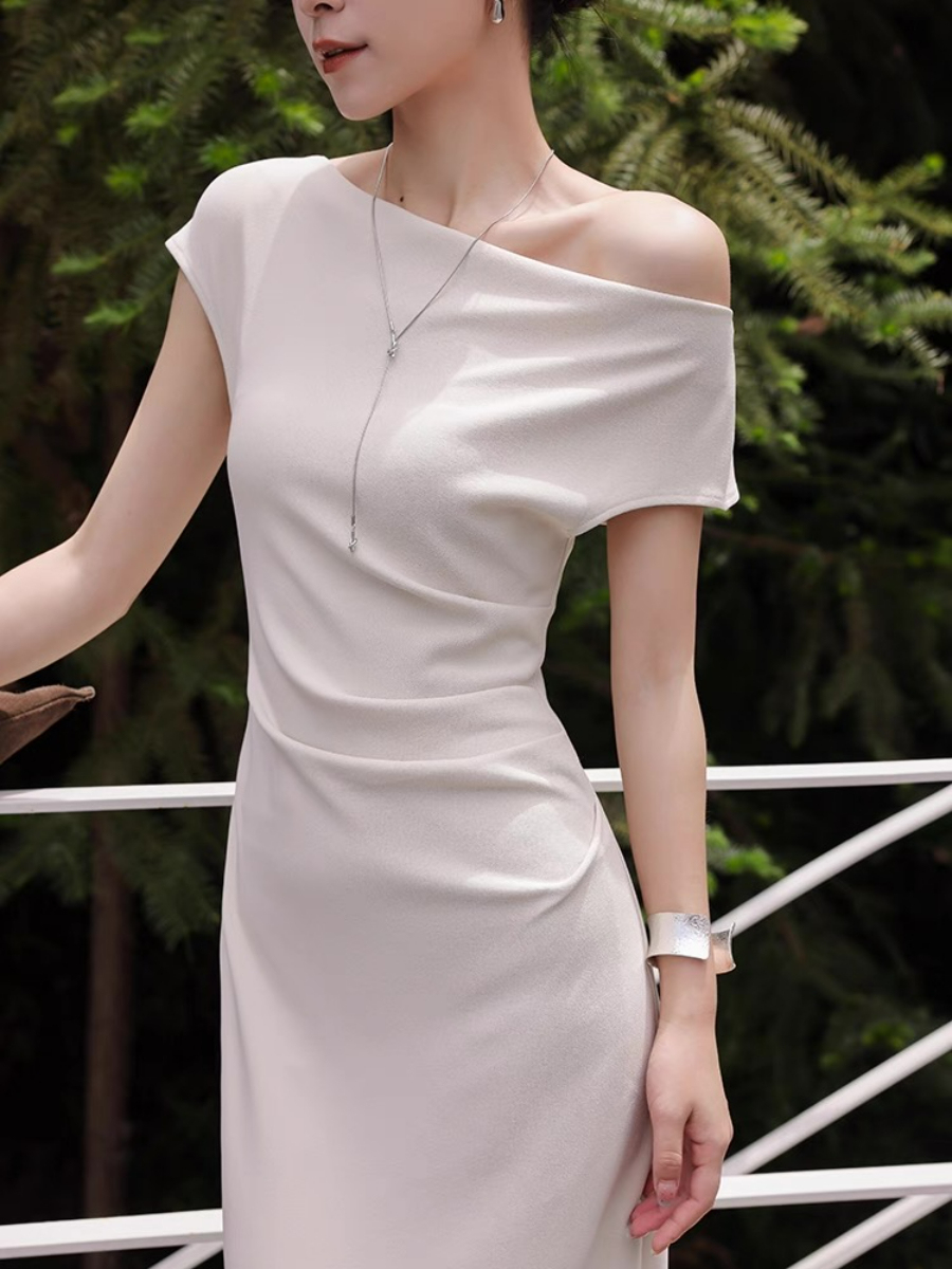 Malvie One Shoulder Dress