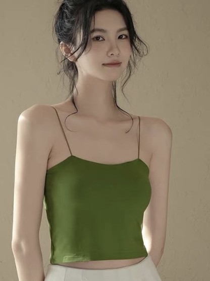Devyn Padded Cami Top-The Black Bow-