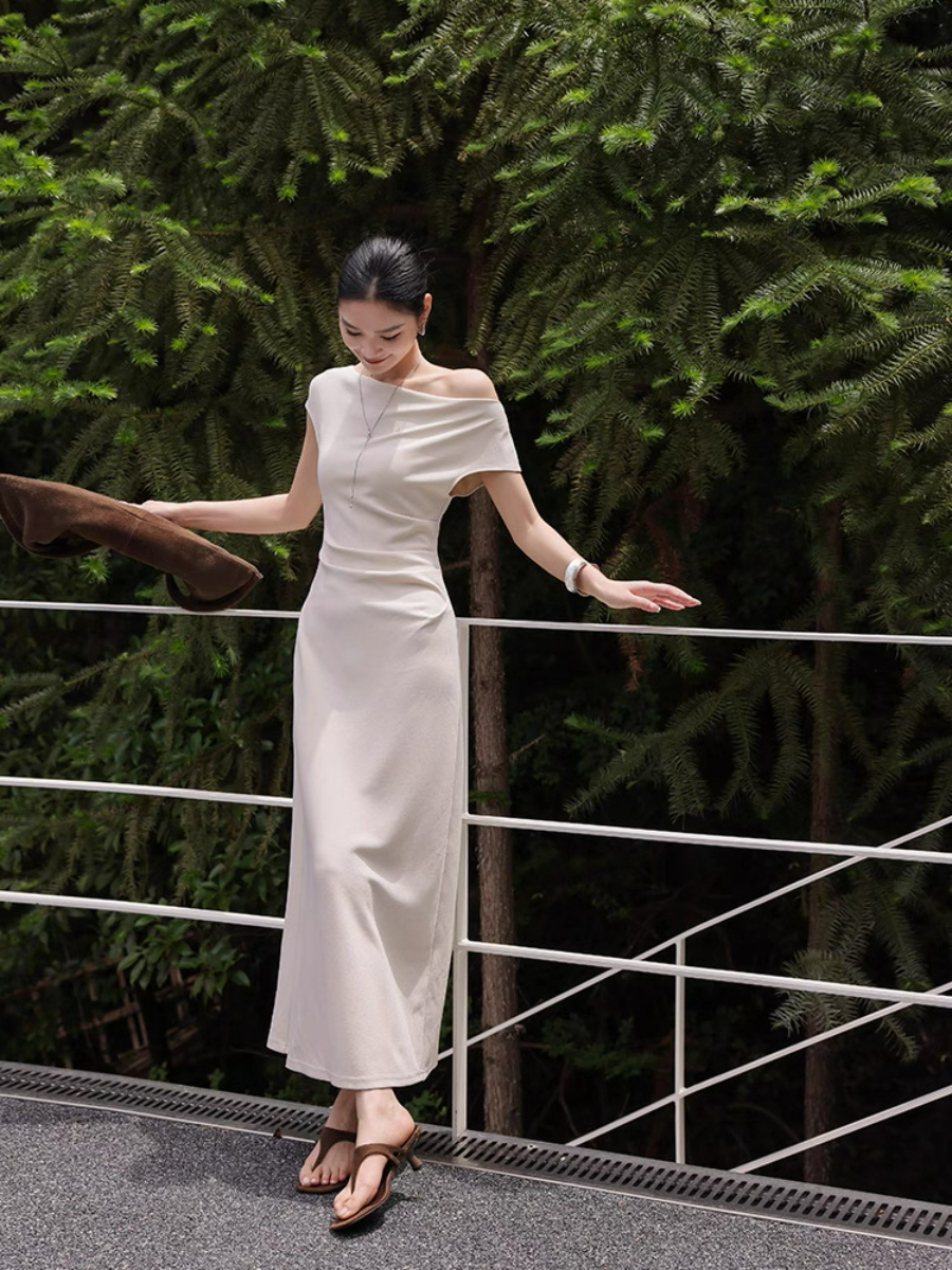 Malvie One Shoulder Dress