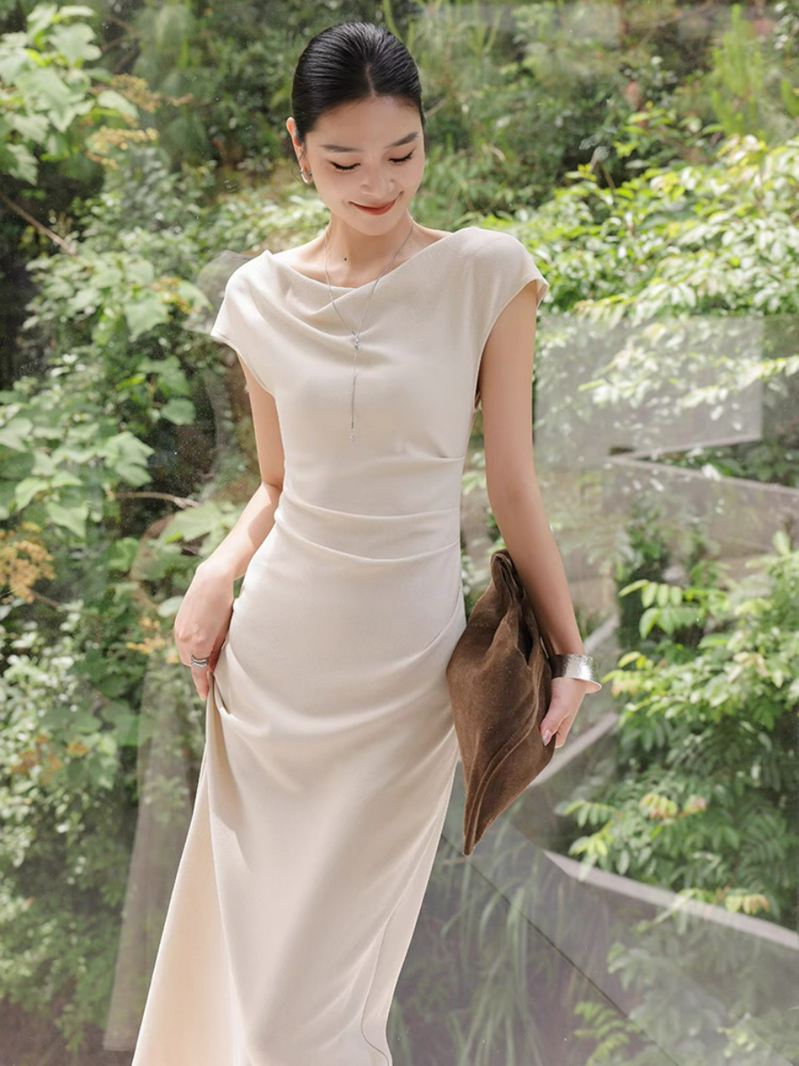 Malvie One Shoulder Dress