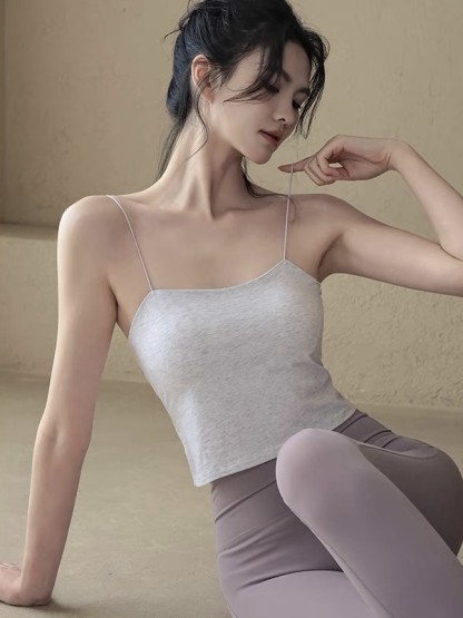 Devyn Padded Cami Top-The Black Bow-