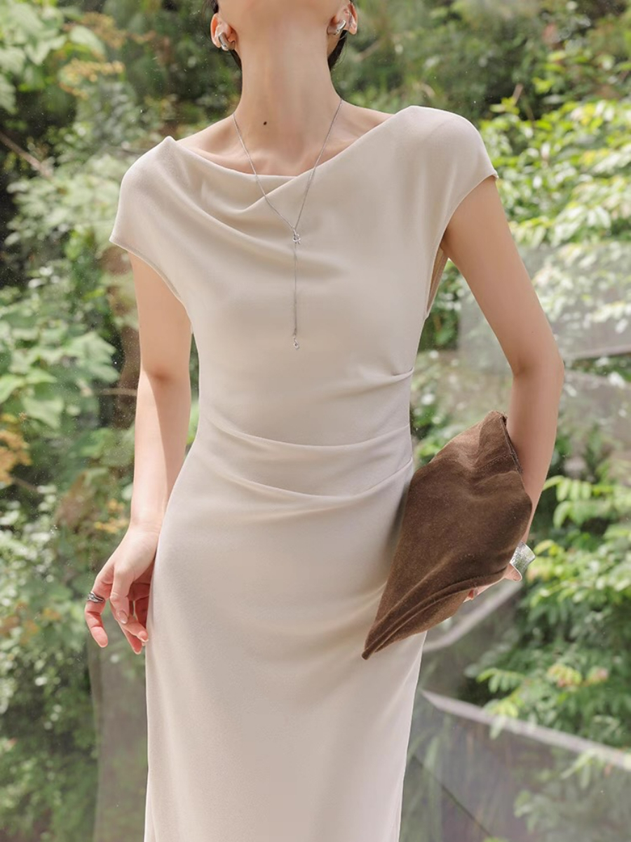 Malvie One Shoulder Dress